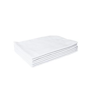 FLANELA BRANCA MARTINS 38X58