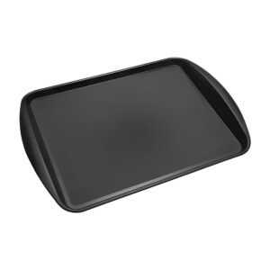 BANDEJA PLASTICO PRETA 46X33