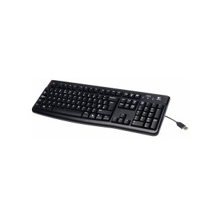TECLADO USB SLIM PRETO K120 LOGITECH