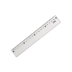 REGUA ACRILICA 20CM NEWLINE