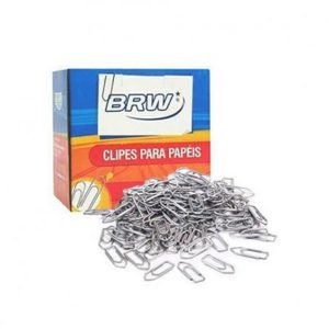 CLIPS 0 GALV. CX PEQUENA BRW C/100 UN