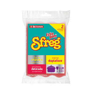 ESPONJA SFREG BETTANIN 47812 C/2 UN